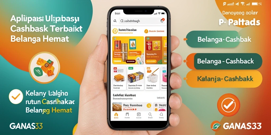 Antarmuka aplikasi GANAS33 yang user-friendly dan informatif.
