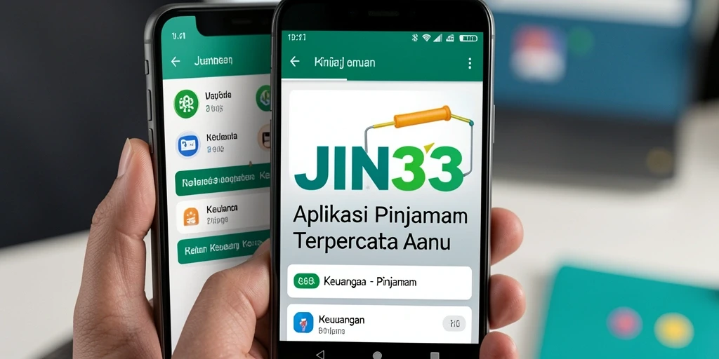 Antarmuka JIN33 yang sederhana dan mudah digunakan.