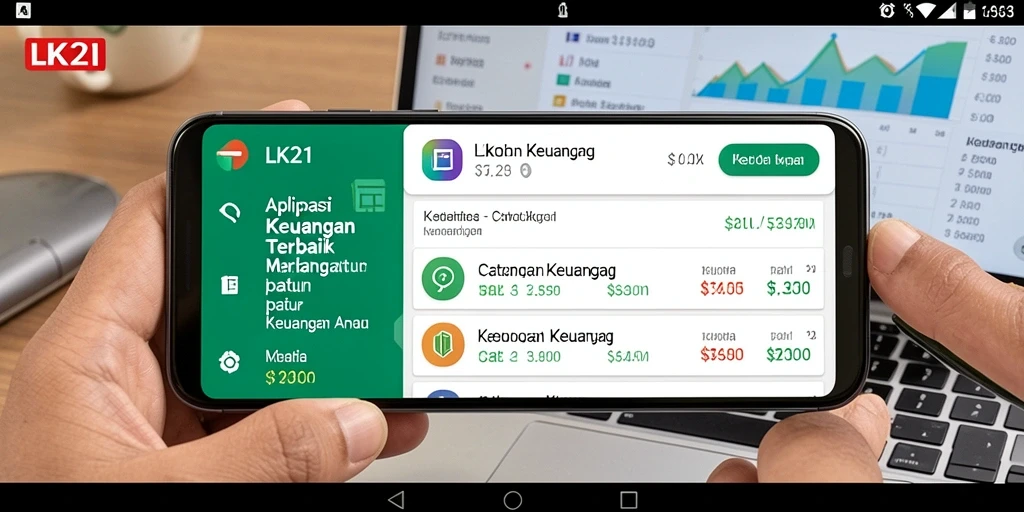 Antarmuka LK21 yang sederhana dan informatif untuk Catatan Keuangan.