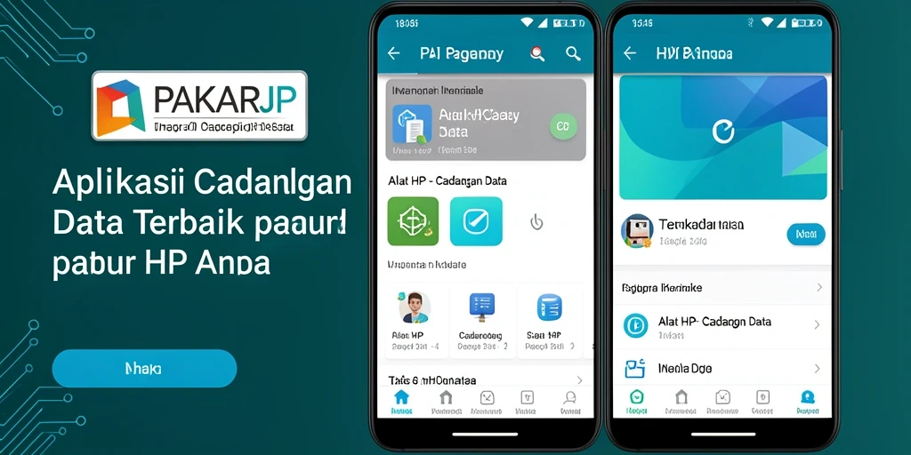 Tangkapan layar utama PAKARJP menunjukkan antarmuka yang intuitif dan ramah pengguna.