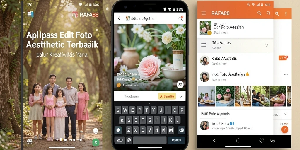 Tampilan antarmuka pengguna RAFA88 yang menarik dan fungsional.