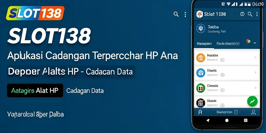 Tampilan antarmuka SLOT138 yang sederhana dan fungsional.