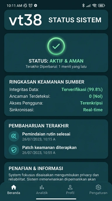 Kanal Resmi vt38 untuk Pengguna Android Indonesia