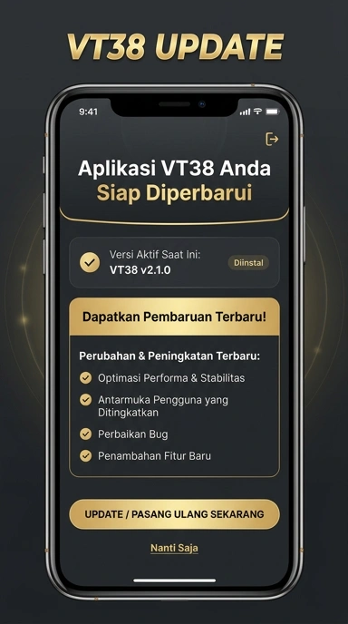 Riwayat Versi vt38 untuk Pengguna Android